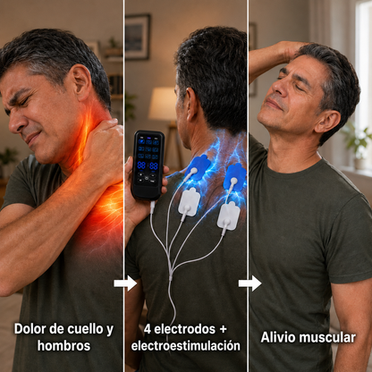 Masajeador BSY269 - alivio de dolor en cuello y hombros