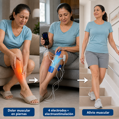 Masajeador BSY269 - alivio de dolor muscular en piernas