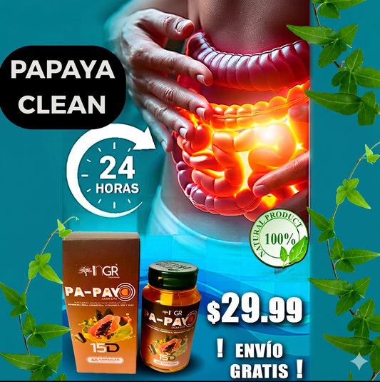 🟠 Papaya Clean™ - ¿Sufres de Gastritis? Esto Natural Está Evitando que Muchos Terminen en Cirugía