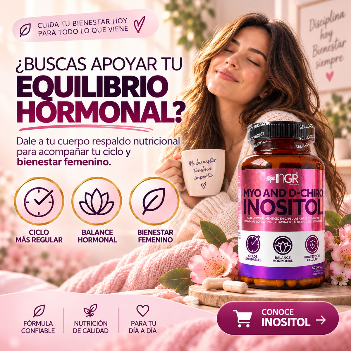 Inositol Myo D-chiro