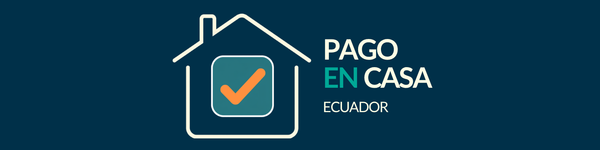 E-commerce Pago en casa Ecuador
