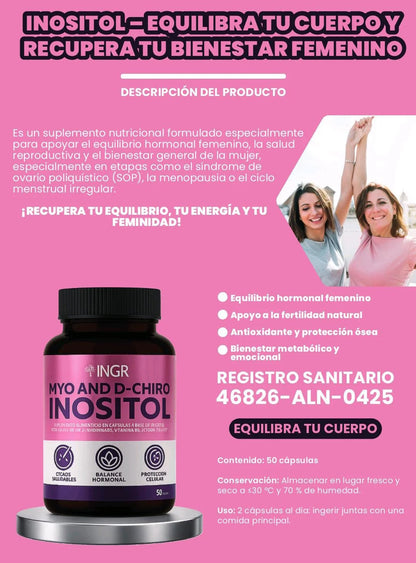 Inositol Myo D-chiro